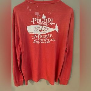 POLO RALPH LAUREN LONG SLEEVE T-SHIRT